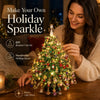 Sprig & Bead — DIY Light-Up Holiday Tree Kit