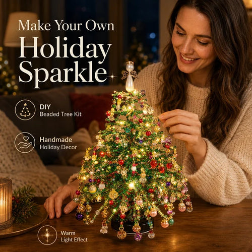 Sprig & Bead — DIY Light-Up Holiday Tree Kit