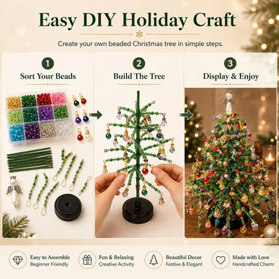 Sprig & Bead — DIY Light-Up Holiday Tree Kit