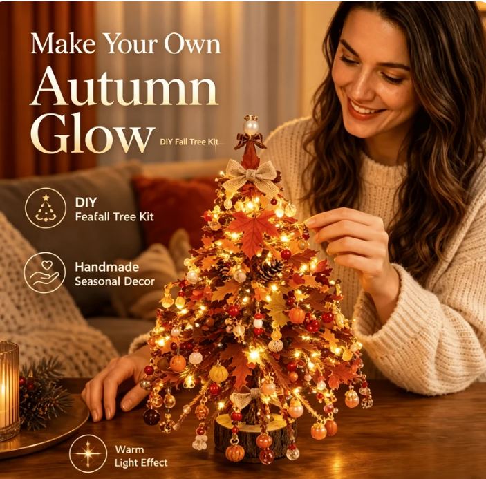 Sprig & Bead — DIY Light-Up Holiday Tree Kit