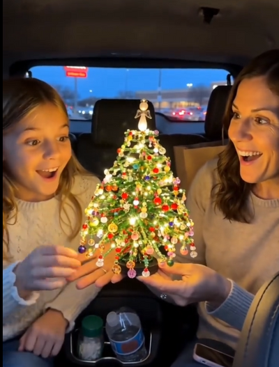 Sprig & Bead — DIY Light-Up Holiday Tree Kit