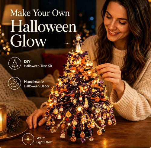 Sprig & Bead — DIY Light-Up Holiday Tree Kit
