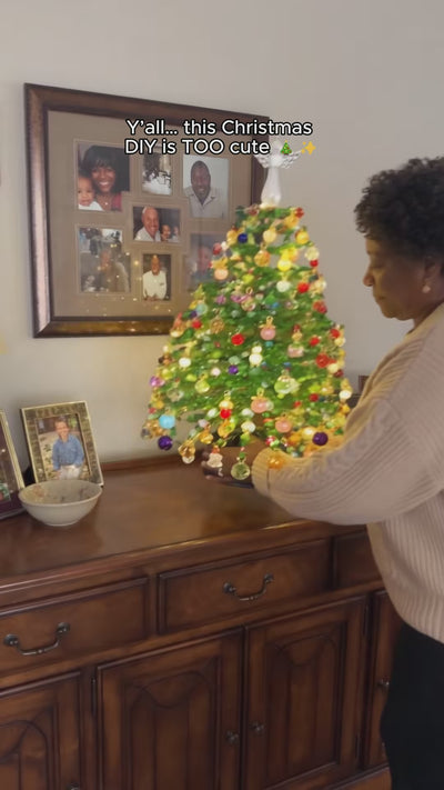 Sprig & Bead — DIY Light-Up Holiday Tree Kit
