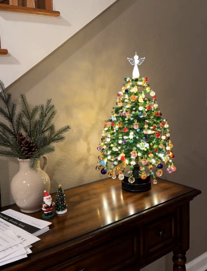 Sprig & Bead — DIY Light-Up Holiday Tree Kit